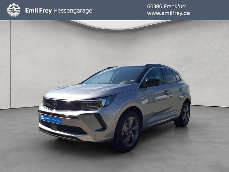 Quarz silber metallic Gebraucht 2023 Opel Grandland X Elegance SUV | 25.450 € (Fairer Preis) - Bild 1/4