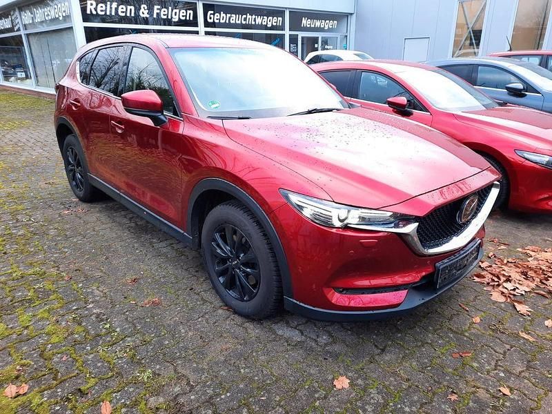 Rot Gebraucht 2019 Mazda CX-5 SUV | 19.777 € (Fairer Preis) - Bild 1/4