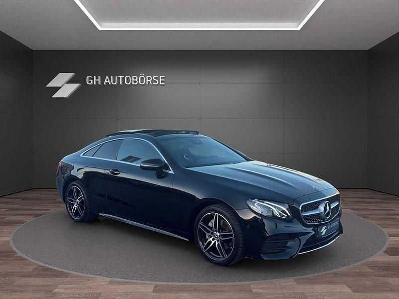 Gebraucht Mercedes E200 AMG line 184 PS (135 kW) 2018 Schwarz Coupé