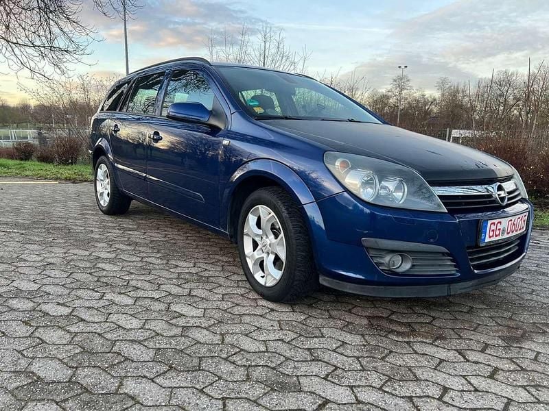 Gebraucht Opel Astra Sport 101 PS (74 kW) 2006 Blau Kombi