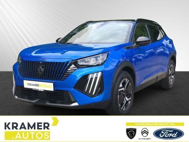 Blau Gebraucht 2024 Peugeot 2008 GTi SUV | 22.940 € (Fairer Preis) - Bild 1/4