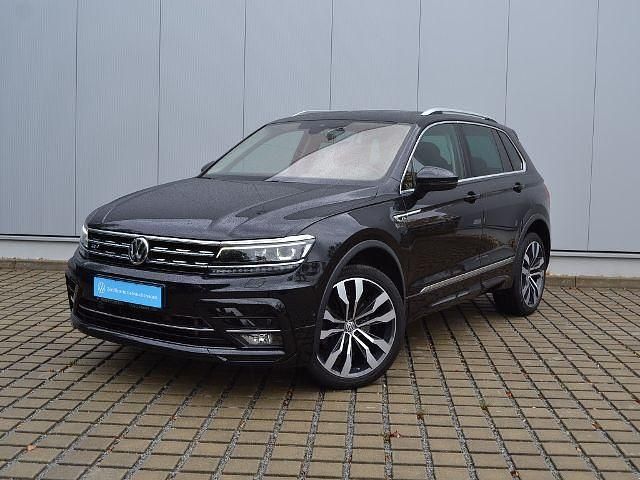 Gebraucht VW Tiguan R-line 190 PS (139 kW) 2019 Schwarz (deep black perleffekt) SUV