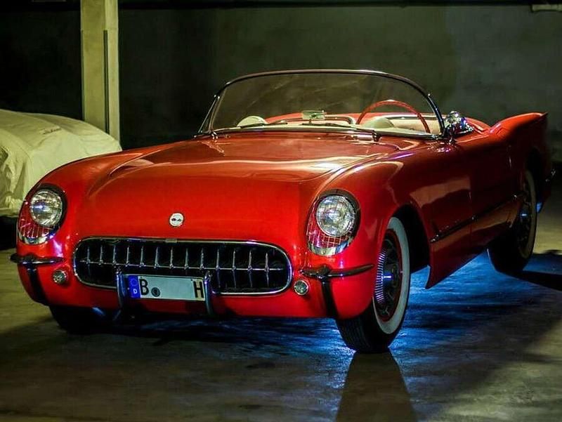 Gebraucht Corvette C1 133 PS (97 kW) 1954 Orangerot Cabrio