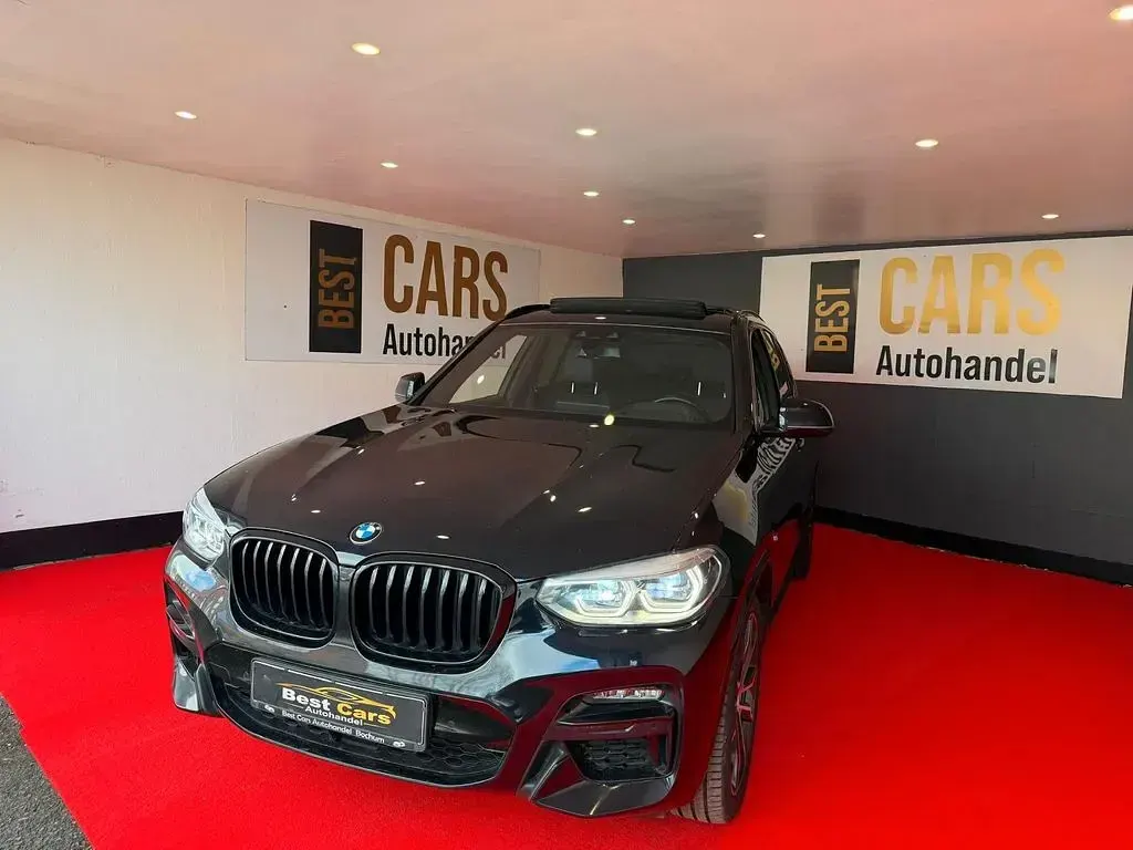 Gebraucht BMW X3 Performance 340 PS (250 kW) 2021 Schwarz SUV