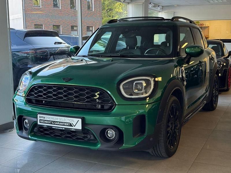 British racing green iv Gebraucht 2022 Mini Cooper S Countryman SUV | 28.990 € (Fairer Preis) - Bild 1/4