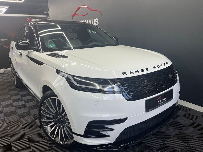 Weiß Gebraucht 2019 Land Rover Range Rover Velar HSE Dynamic SUV | 37.990 € (Fairer Preis) - Bild 1/4