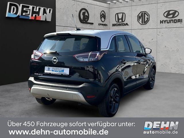 Gebraucht Opel Crossland 110 PS (80 kW) 2019 Schwarz SUV