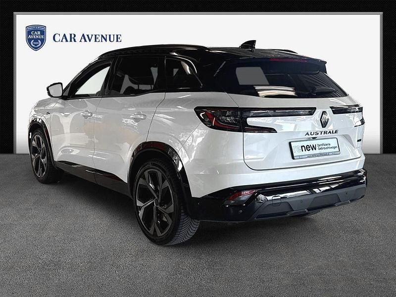 Gebraucht Renault Austral Techno Esprit Alpine 131 PS (96 kW) 2023 Weiss qnc+schwarz gne (weiss) SUV