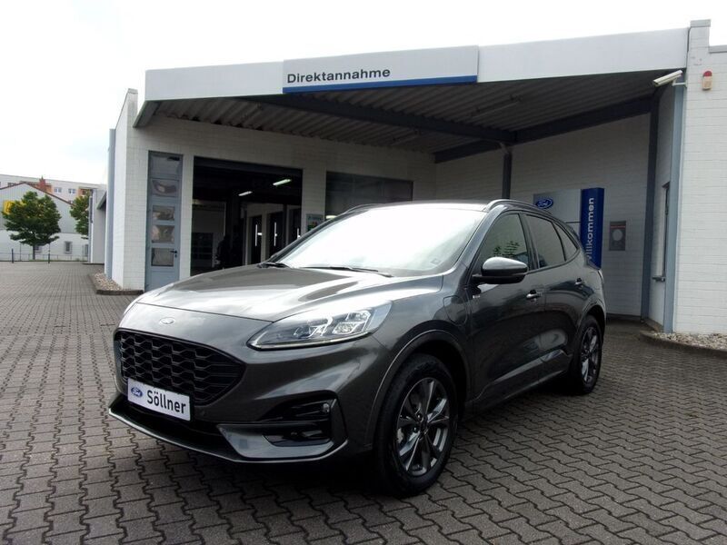 Grau Gebraucht 2023 Ford Kuga ST-Line X SUV | 29.950 € (Fairer Preis) - Bild 1/4