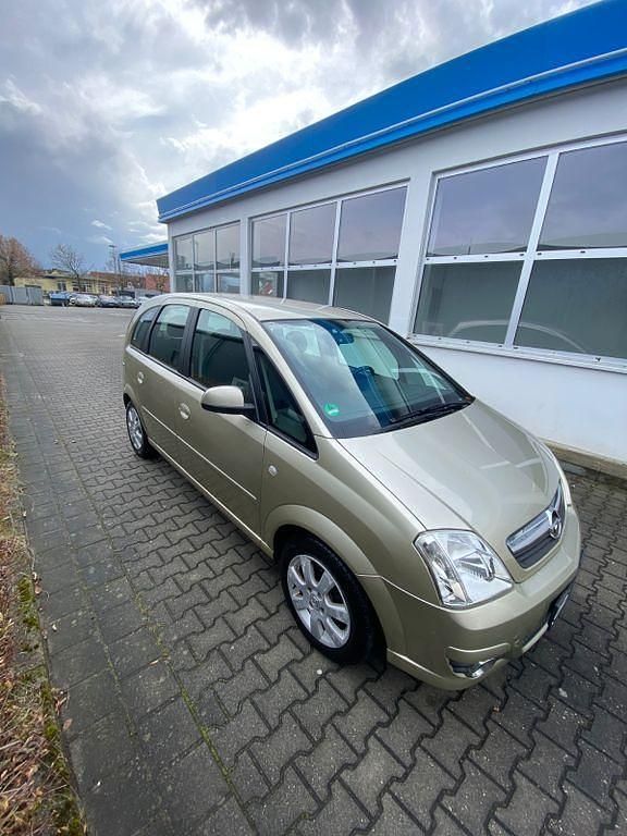 Gebraucht Opel Meriva 105 PS (77 kW) 2008 Gelb Van / Kleinbus