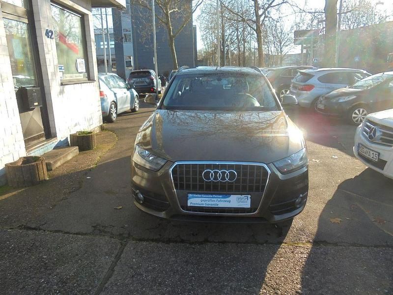 Gebraucht Audi Q3 140 PS (102 kW) 2013 Braun SUV
