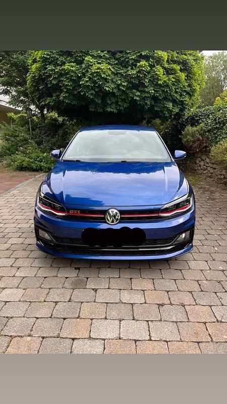 Blau Gebraucht 2018 VW Polo GTI Kleinwagen | 16.730 € (Fairer Preis) - Bild 1/4