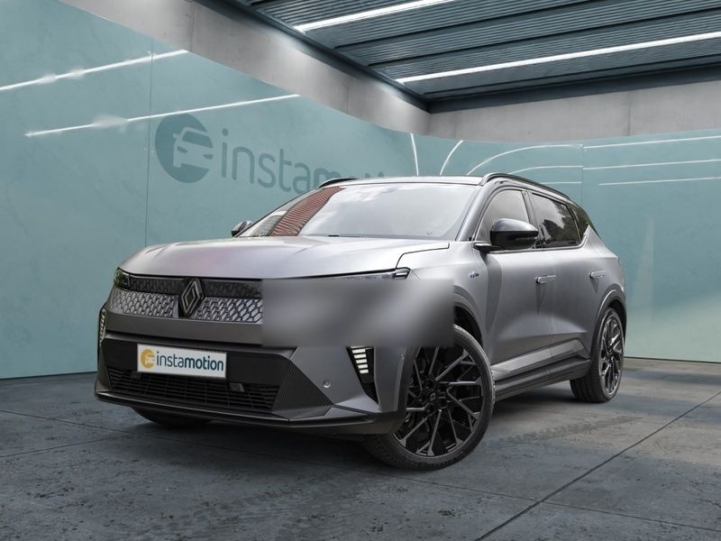 Gebraucht Renault Scenic E-Tech Esprit Alpine 160 kW (218 PS) 2024 Grau SUV