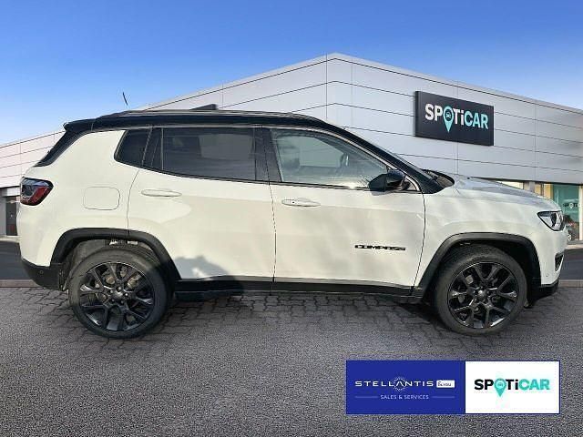 Gebraucht Jeep Compass 150 PS (110 kW) 2021 Weiß SUV