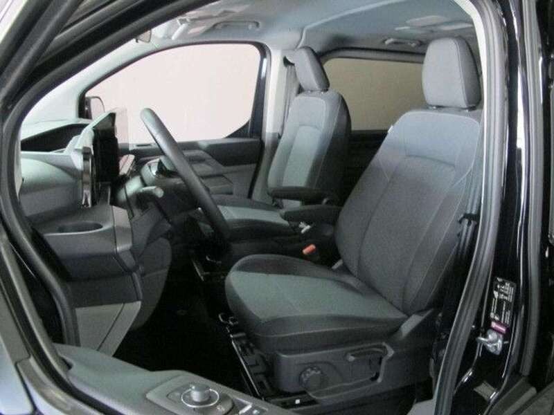 Gebraucht Ford Transit Custom Titanium 150 PS (110 kW) 2024 Obsidian schwarz metallic Van / Kleinbus