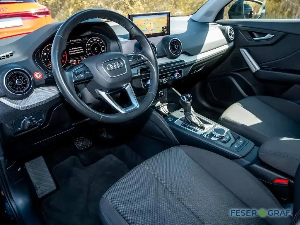 Second-hand Audi Q2 Advanced 150 CP (110 kW) 2022 Negru SUV