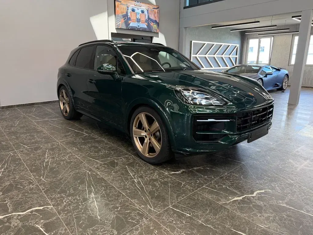 Neu Porsche Cayenne 500 PS (367 kW) 2026 Grün SUV