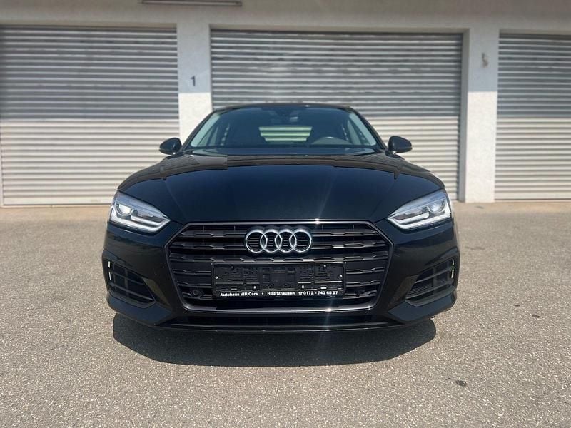 Second-hand Audi A5 190 CP (139 kW) 2020 Negru Coupe
