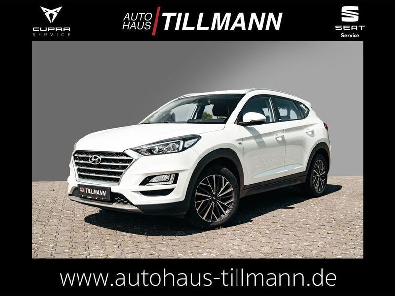 Weiß Gebraucht 2020 Hyundai Tucson Advantage SUV | 16.990 € (Fairer Preis) - Bild 1/4