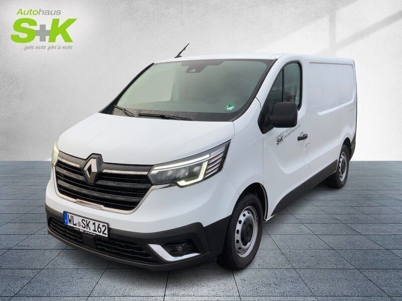 Arktisweiß (weiß) Gebraucht 2024 Renault Trafic Komfort Van | 29.738 € - Bild 1/4