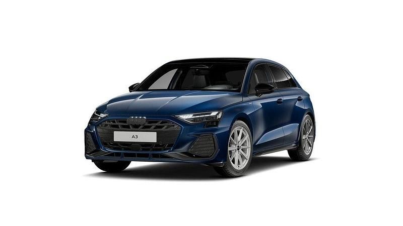 Neu Audi A3 S-Line 150 PS (110 kW) 2025 Blau Limousine