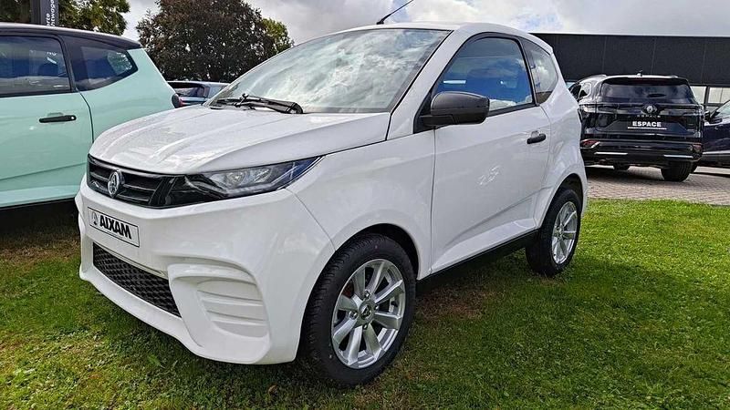 Neu Aixam City Pack 2026 Weiß