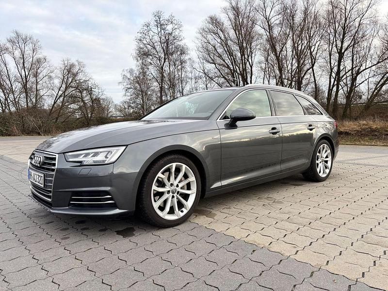 Gebraucht Audi A4 S-Line 218 PS (160 kW) 2016 Grau Kombi