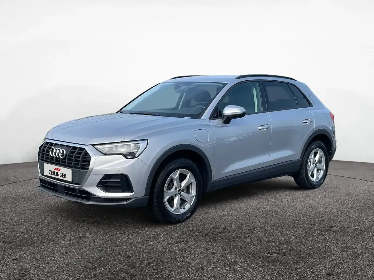 Gebraucht Audi Q3 245 PS (180 kW) 2021 Florettsilber SUV