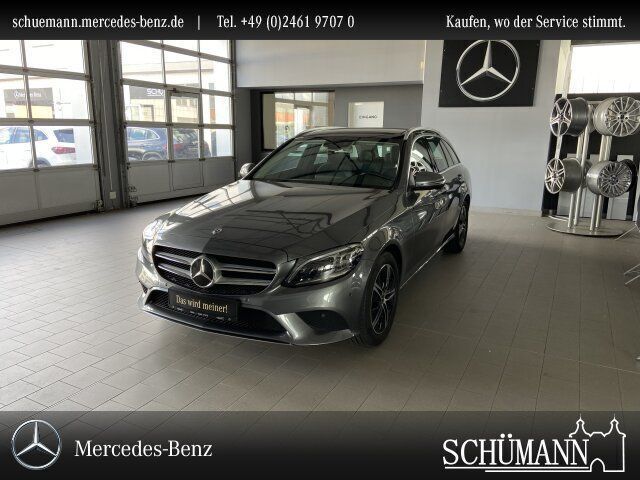 Grau Gebraucht 2020 Mercedes C220 Avantgarde Limousine | 25.900 € (Guter Preis) - Bild 1/4