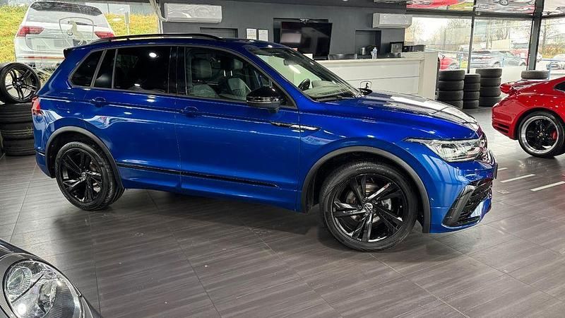 Gebraucht VW Tiguan Style 150 PS (110 kW) 2022 Blau SUV