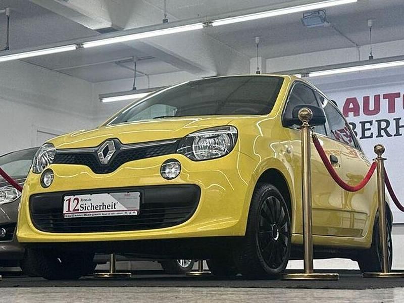 Gebraucht Renault Twingo Life 71 PS (52 kW) 2016 Gelb Kleinwagen