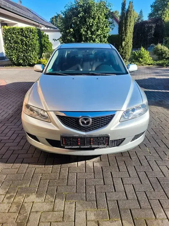 Gebraucht Mazda 6 141 PS (103 kW) 2005 Silber Limousine