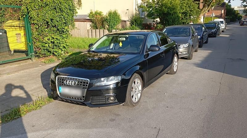 Schwarz Gebraucht 2008 Audi A4 Design Limousine | 4.000 € (Superpreis) - Bild 1/4