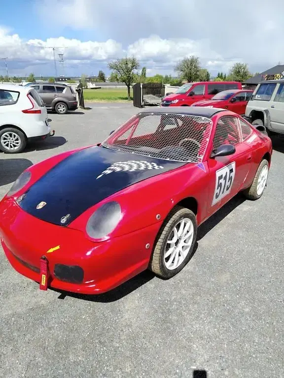 Gebraucht Porsche 911 320 PS (235 kW) 2005 Rot