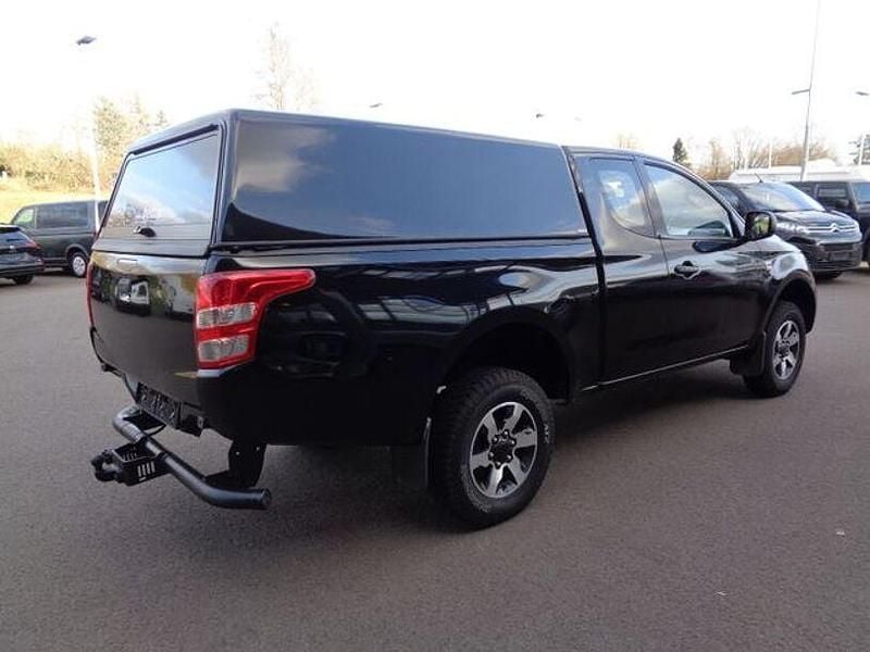 Gebraucht Fiat Fullback 154 PS (113 kW) 2017 Schwarz Pickup