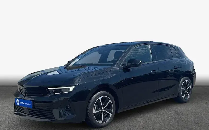 Gebraucht Opel Astra 131 PS (96 kW) 2025 Karbon schwarz metallic (metallic) Kleinwagen