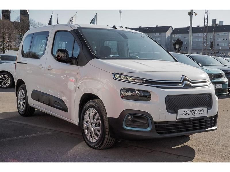 Gebraucht Citroën e-Berlingo Feel 100 kW (136 PS) 2022 Weiss Van / Kleinbus
