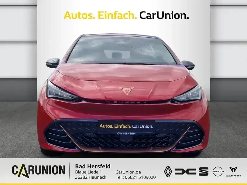 Gebraucht Cupra Born 150 kW (204 PS) 2024 Rayleighrot, rayleighrot Kleinwagen