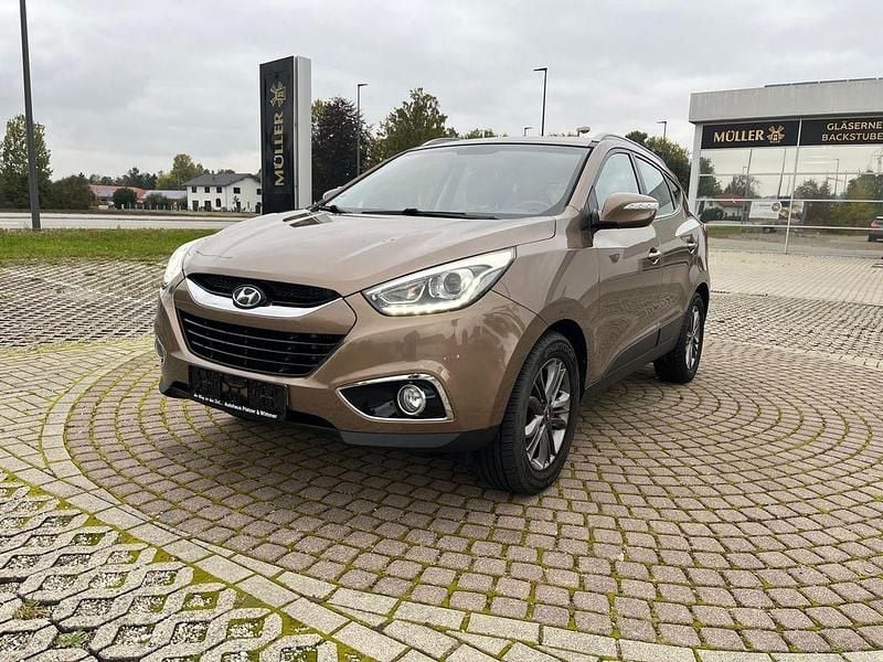 Gebraucht Hyundai ix35 Trend 136 PS (100 kW) 2013 Braun SUV