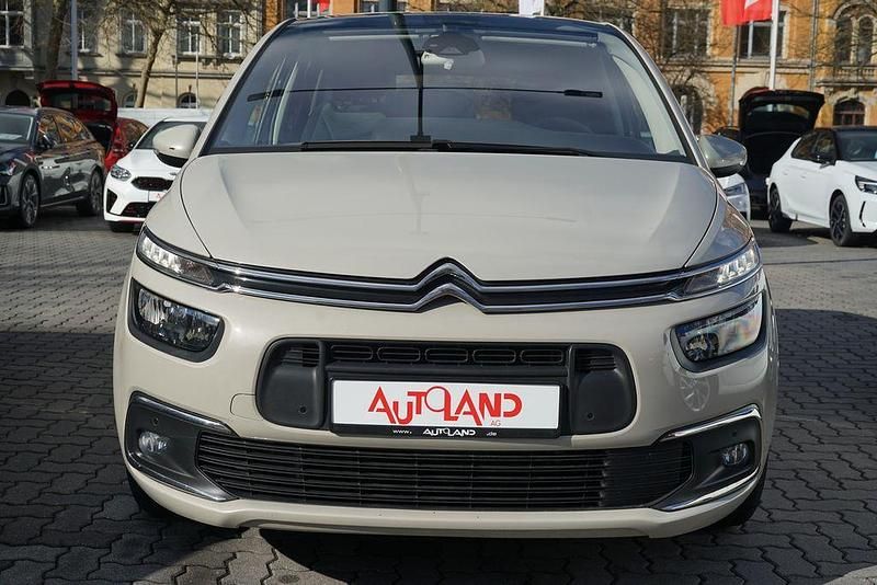 Gebraucht Citroën C4 SpaceTourer 131 PS (96 kW) 2019 Grau Van / Kleinbus