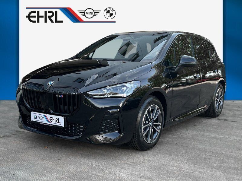 Schwarz Gebraucht 2024 BMW 218 Active Tourer M Sport Van / Kleinbus | 36.940 € (Etwas zu teuer) - Bild 1/4