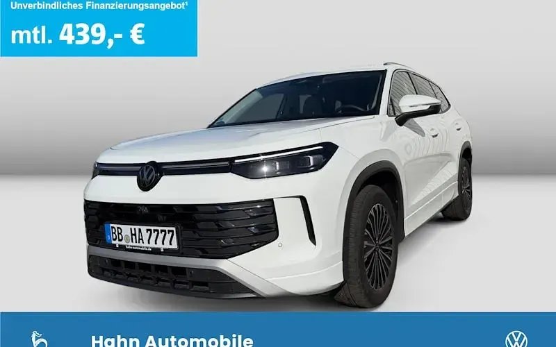 Brugt VW Tayron Elegance 150 HK (110 kW) 2025 Hvid SUV