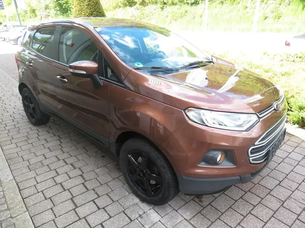 Gebraucht Ford Ecosport Trend 125 PS (91 kW) 2017 Braun SUV