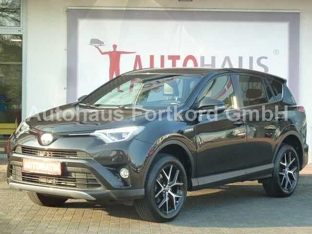 Braun Gebraucht 2017 Toyota RAV4 Hybrid Edition-S SUV | 18.980 € (Fairer Preis) - Bild 1/4