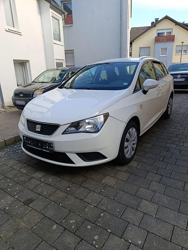 Gebraucht Seat Ibiza 86 PS (63 kW) 2013 Weiß Kleinwagen