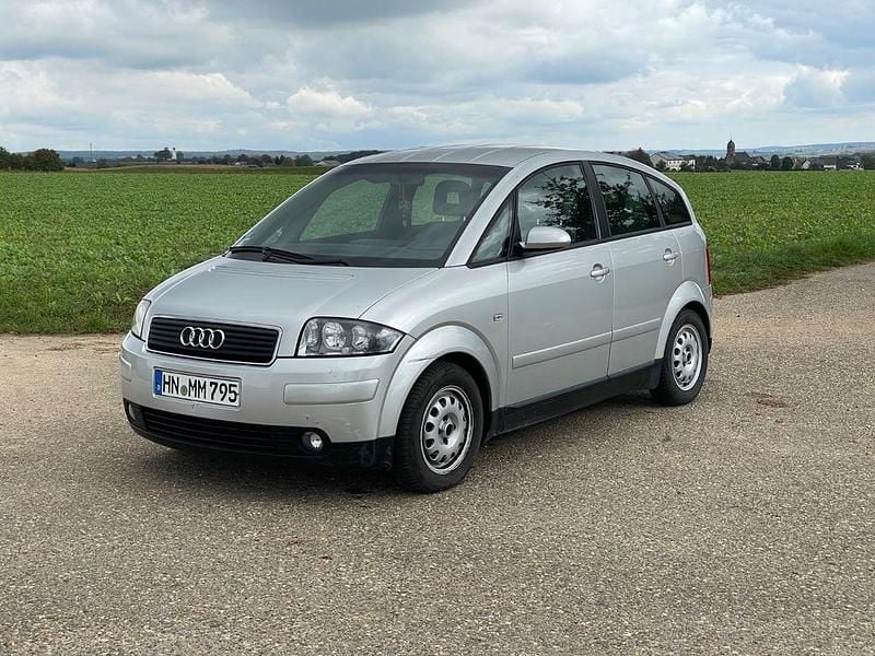 Gebraucht Audi A2 61 PS (44 kW) 2005 Silber Kleinwagen
