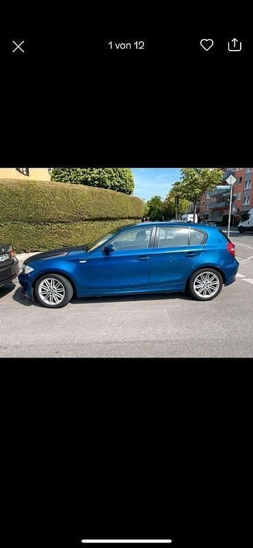 Blau Gebraucht 2007 BMW 118 Kleinwagen | 2.000 € (Superpreis) - Bild 1/4