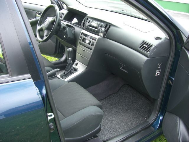 Gebraucht Toyota Corolla 150 PS (110 kW) 2006 Blau metallic Kombi