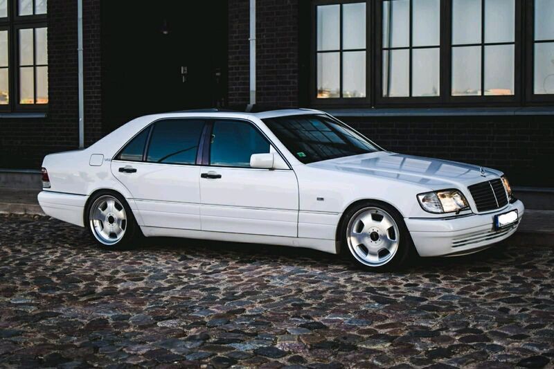 Mercedes W140 V12 kurz, 25 Jahre 1 Besitz in Nordrhein-Westfalen