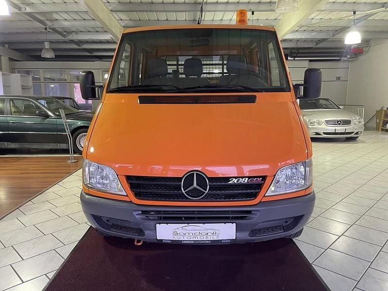 Usata Mercedes Sprinter 82 CV (60 kW) 2003 Arancione Furgone